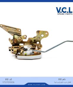 قفل درب جلو چپ تیبا